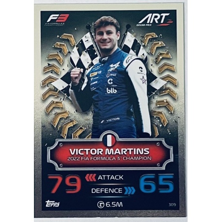 Victor Martins Champion Cards 309