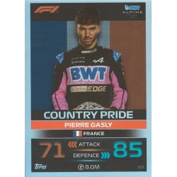 Pierre Gasly F1 Country Pride 323