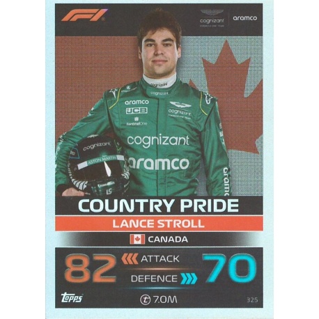 Lance Stroll F1 Country Pride 325