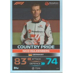 Nico Hülkenberg F1 Country Pride 326