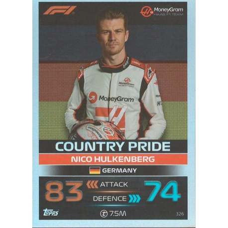 Nico Hülkenberg F1 Country Pride 326