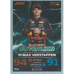 Max Verstappen Dutch Lion F1 Gladiators 328