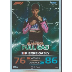 Pierre Gasly Full GAS F1 Gladiators 333