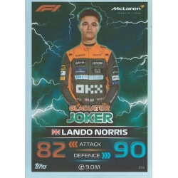 Lando Norris Dynamo F1 Gladiators 334