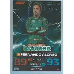 Fernando Alonso Warrior F1 Gladiators 337