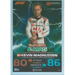 Kevin Magnussen K-MAG F1 Gladiators 338