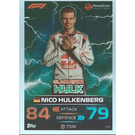 Nico Hülkenberg Hulk F1 Gladiators 339