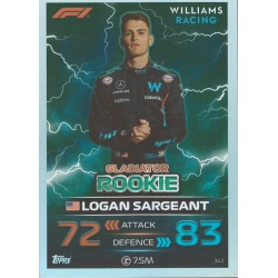 Logan Sargeant Rookie F1 Gladiators 342