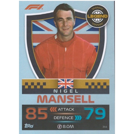 Nigel Mansell F1 Legends 344