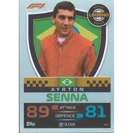 Ayrton Senna F1 Legends 345