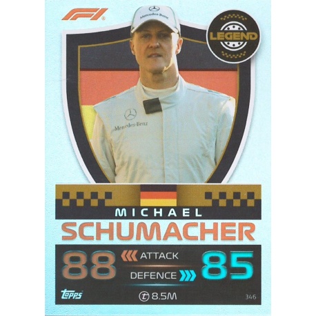 Michael Schumacher F1 Legends 346