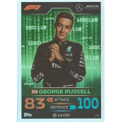 George Russell 100 Club 349