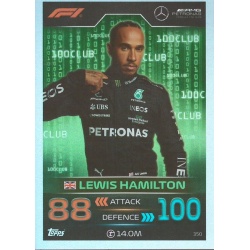 Lewis Hamilton 100 Club 350