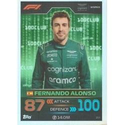 Fernando Alonso 100 Club 351