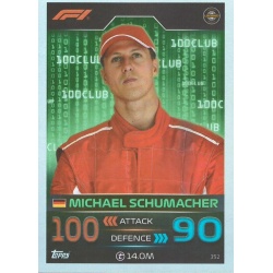 Michael Schumacher 100 Club 352