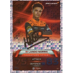 Lando Norris Signature Style 361