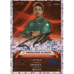 Fernando Alonso Signature Style 365