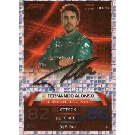 Fernando Alonso Signature Style 365