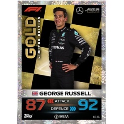 George Russell Limited Edition LE 2G