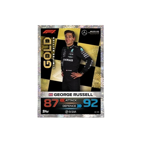 George Russell Limited Edition LE 2G