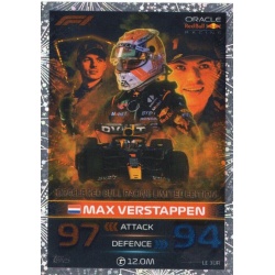 Max Verstappen Limited Edition LE 3UR