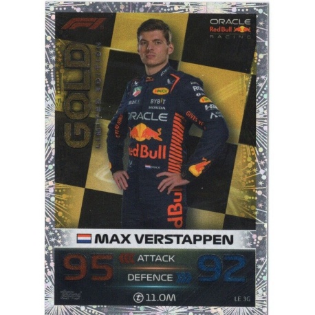 Max Verstappen Limited Edition LE 3G