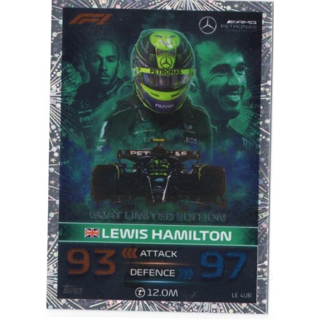 Lewis Hamilton Limited Edition LE 4UR