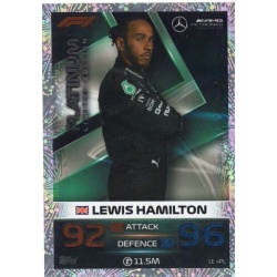 Lewis Hamilton Limited Edition LE 4PL