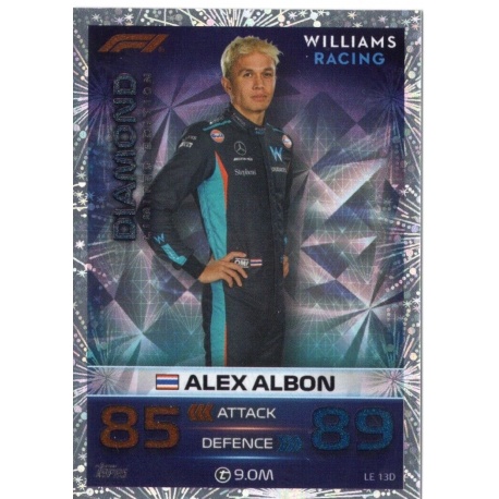 Alex Albon Limited Edition LE 13D