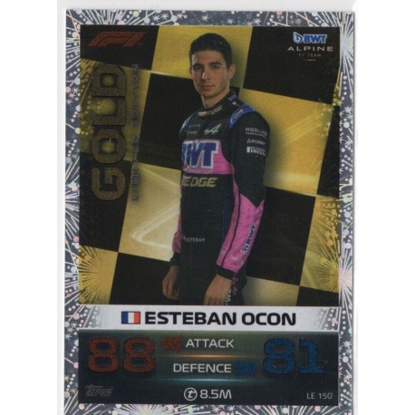 Esteban Ocon Limited Edition LE 15G