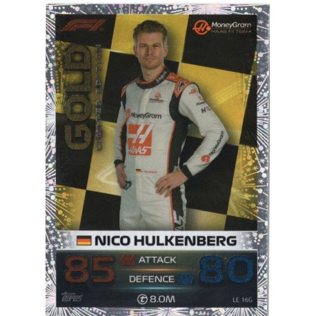 Nico Hülkenberg Limited Edition LE 16G