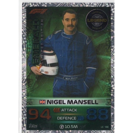 Nigel Mansell Limited Edition LE 18E