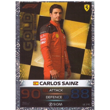 Carlos Sainz Limited Edition LE 21G