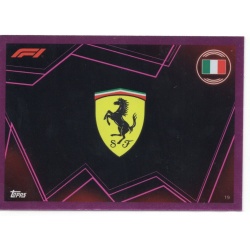 Ferrari Team Logo Pink Parallel 19