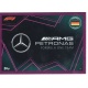 Mercedes-AMG Team Logo Pink Parallel 28