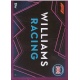 Williams Team Logo Pink Parallel 91