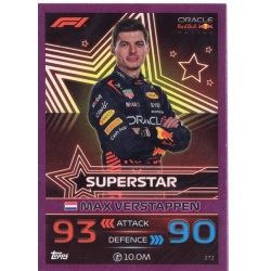 Max Verstappen Pink Parallel F1 Superstars 272