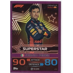 Sergio Perez Pink Parallel F1 Superstars 273