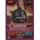 Lewis Hamilton Pink Parallel F1 Superstars 277