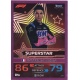 Esteban Ocon Pink Parallel F1 Superstars 278