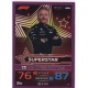 Valtteri Bottas Pink Parallel F1 Superstars 282