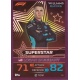 Logan Sargeant Pink Parallel F1 Superstars 291