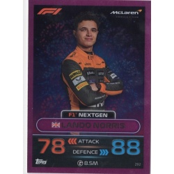 Lando Norris Pink Parallel F1 NEXTGEN 292