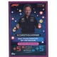 Christian Horner Pink Parallel Topps Awards 301