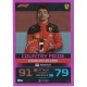 Charles Leclerc Pink Parallel F1 Country Pride 322