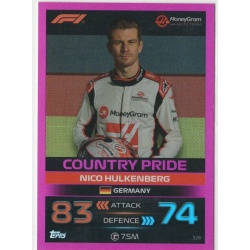 Nico Hülkenberg Pink Parallel F1 Country Pride 326