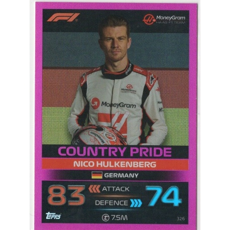 Nico Hülkenberg Pink Parallel F1 Country Pride 326