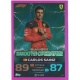 Carlos Sainz Smooth Operator Pink Parallel F1 Gladiators 330