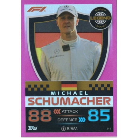 Michael Schumacher Pink Parallel F1 Legends 346