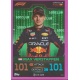 Max Verstappen Pink Parallel 100 Club 348